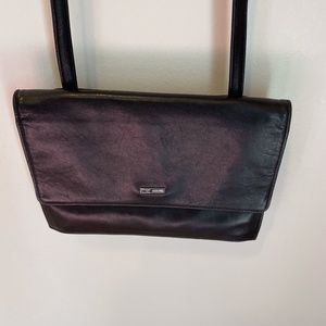 Vintage Perlina leather wallet cross body